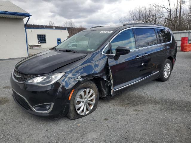 2C4RC1BG9HR734085 - 2017 CHRYSLER PACIFICA TOURING L BLACK photo 1