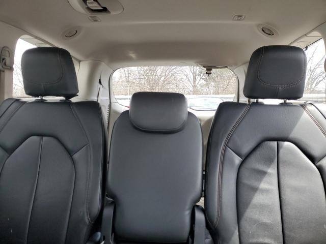 2C4RC1BG9HR734085 - 2017 CHRYSLER PACIFICA TOURING L BLACK photo 10