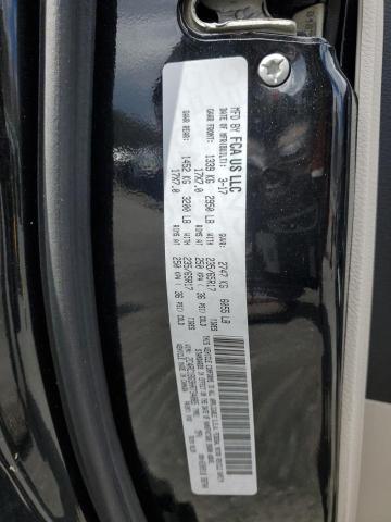 2C4RC1BG9HR734085 - 2017 CHRYSLER PACIFICA TOURING L BLACK photo 13