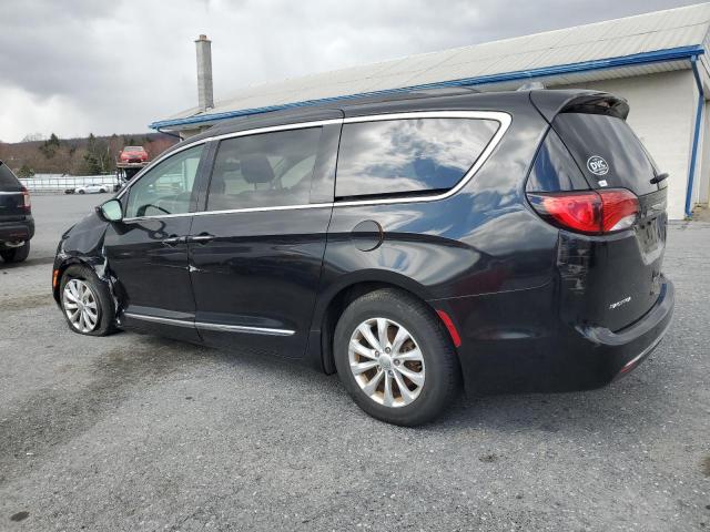 2C4RC1BG9HR734085 - 2017 CHRYSLER PACIFICA TOURING L BLACK photo 2