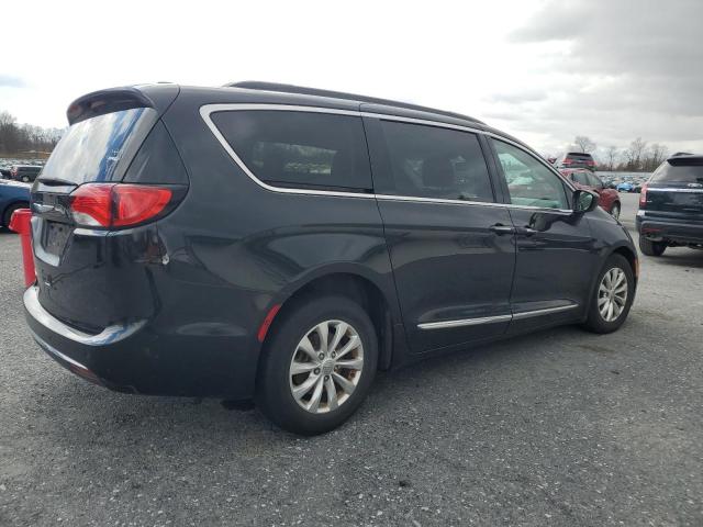 2C4RC1BG9HR734085 - 2017 CHRYSLER PACIFICA TOURING L BLACK photo 3