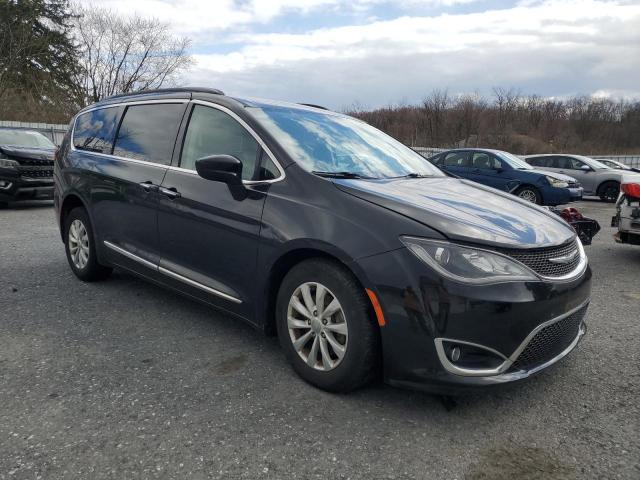 2C4RC1BG9HR734085 - 2017 CHRYSLER PACIFICA TOURING L BLACK photo 4