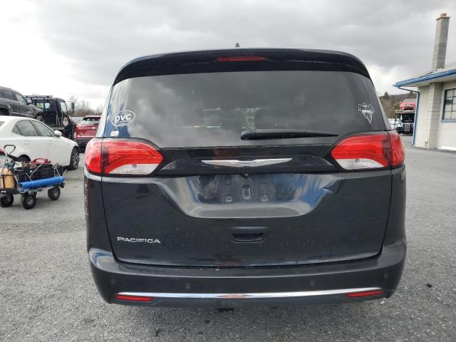 2C4RC1BG9HR734085 - 2017 CHRYSLER PACIFICA TOURING L BLACK photo 6
