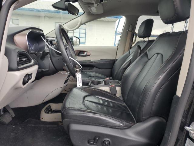 2C4RC1BG9HR734085 - 2017 CHRYSLER PACIFICA TOURING L BLACK photo 7