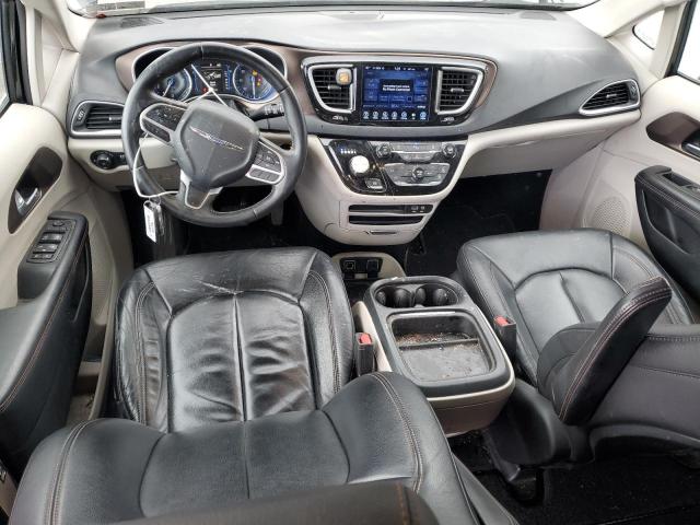 2C4RC1BG9HR734085 - 2017 CHRYSLER PACIFICA TOURING L BLACK photo 8