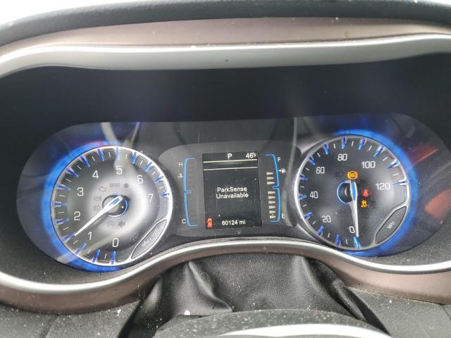 2C4RC1BG9HR734085 - 2017 CHRYSLER PACIFICA TOURING L BLACK photo 9