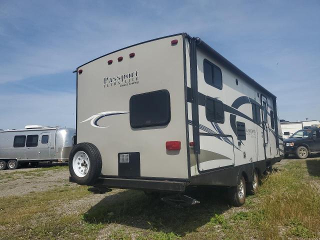 4YDT24026GX415970 - 2016 PASSPORT TRAVELTRLR WHITE photo 4