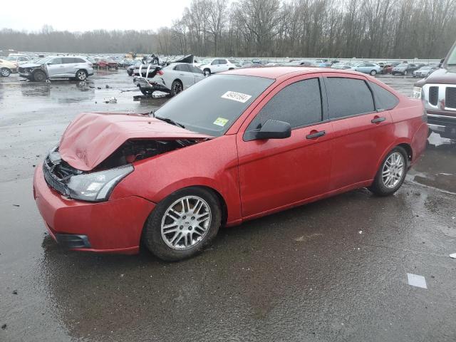 1FAHP3FN6AW214868 - 2010 FORD FOCUS SE RED photo 1