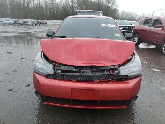 1FAHP3FN6AW214868 - 2010 FORD FOCUS SE RED photo 5