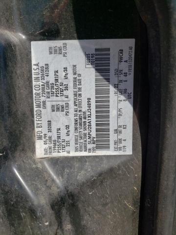 5LMPU28A1XLJ34898 - 1999 LINCOLN NAVIGATOR 黑色 照片 10