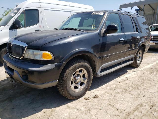 5LMPU28A1XLJ34898 - 1999 LINCOLN NAVIGATOR 黑色 照片 2
