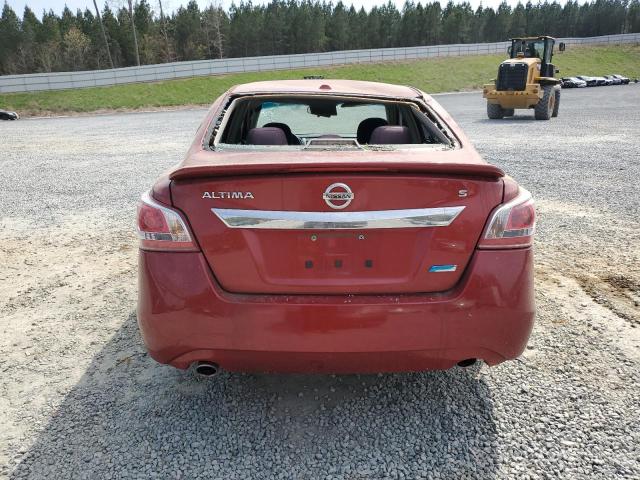 1N4AL3AP0DN488244 - 2013 NISSAN ALTIMA 2.5 RED photo 6