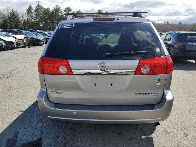 5TDDK4CC6AS033396 - 2010 TOYOTA SIENNA XLE SILVER photo 6