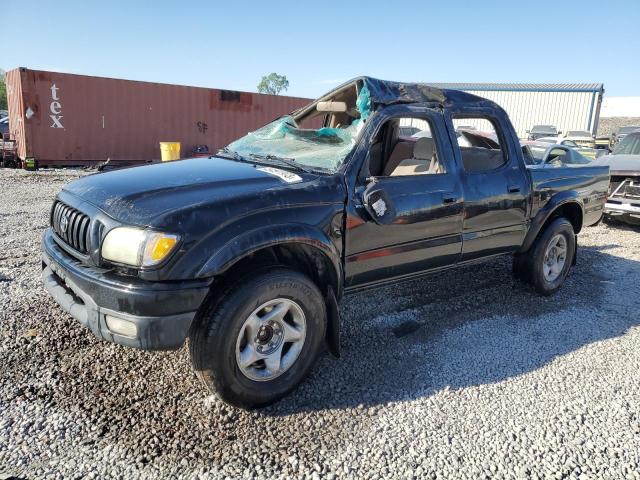 5TEGM92N63Z275344 - 2003 TOYOTA TACOMA DOUBLE CAB PRERUNNER BLACK photo 1