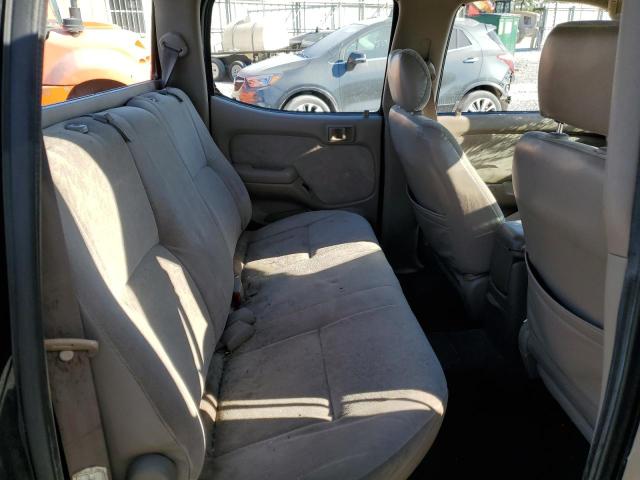 5TEGM92N63Z275344 - 2003 TOYOTA TACOMA DOUBLE CAB PRERUNNER BLACK photo 10