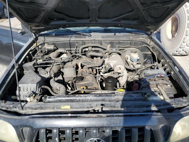 5TEGM92N63Z275344 - 2003 TOYOTA TACOMA DOUBLE CAB PRERUNNER BLACK photo 11