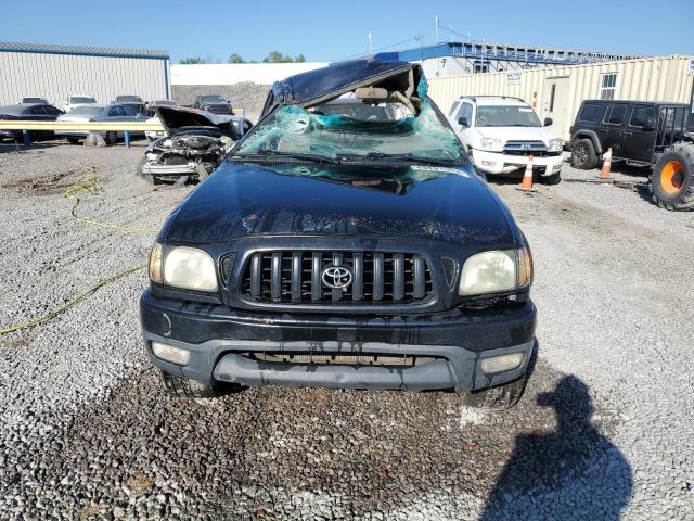 5TEGM92N63Z275344 - 2003 TOYOTA TACOMA DOUBLE CAB PRERUNNER BLACK photo 5