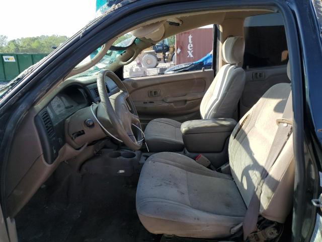 5TEGM92N63Z275344 - 2003 TOYOTA TACOMA DOUBLE CAB PRERUNNER BLACK photo 7