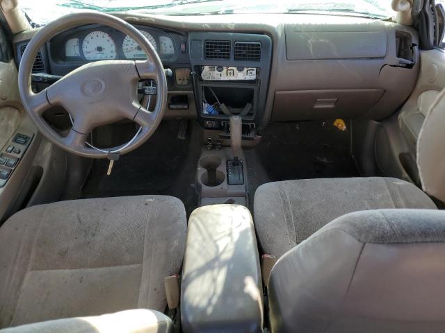 5TEGM92N63Z275344 - 2003 TOYOTA TACOMA DOUBLE CAB PRERUNNER BLACK photo 8