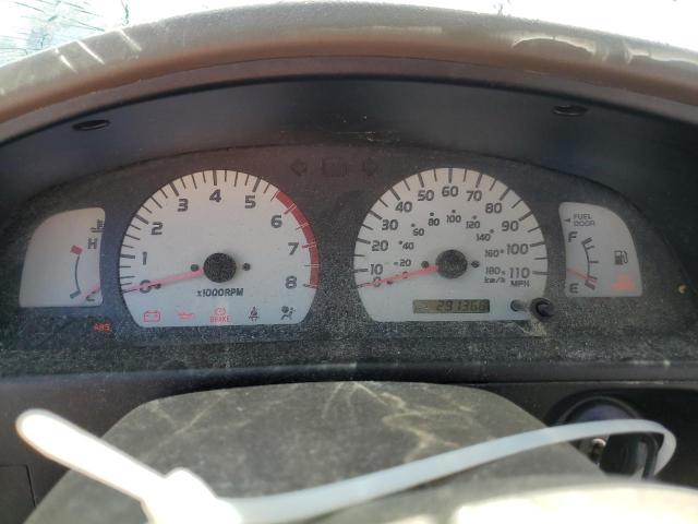 5TEGM92N63Z275344 - 2003 TOYOTA TACOMA DOUBLE CAB PRERUNNER BLACK photo 9