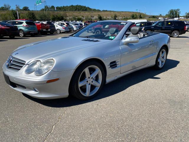 WDBSK75F26F110402 - 2006 MERCEDES-BENZ SL 500 SILVER photo 2