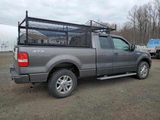 1FTRX14W75FB18896 - 2005 FORD F150 GRAY photo 3