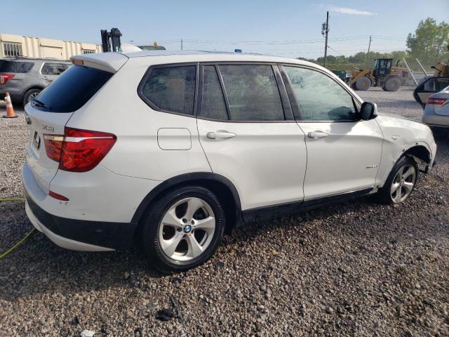 5UXWX5C50CL727795 - 2012 BMW X3 XDRIVE28I WHITE photo 3