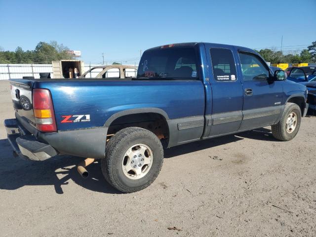 1GCEK19T11E122440 - 2001 CHEVROLET SILVERADO K1500 BLUE photo 3