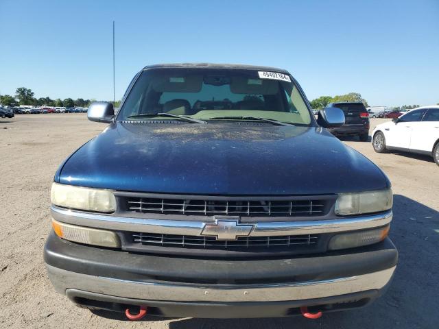 1GCEK19T11E122440 - 2001 CHEVROLET SILVERADO K1500 BLUE photo 5