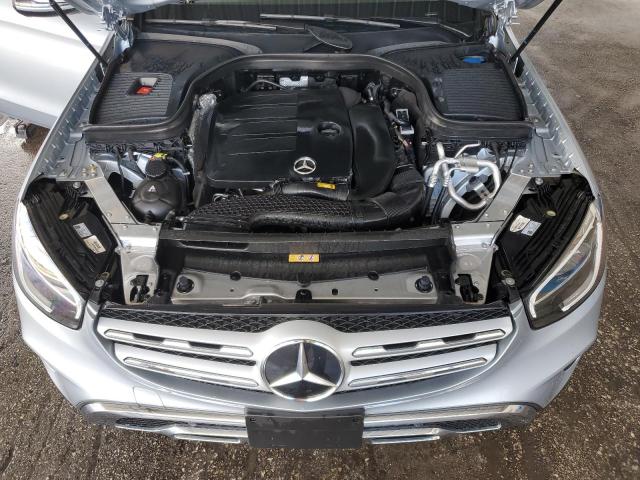 W1N0G8EB7NG057923 - 2022 MERCEDES-BENZ GLC 300 4MATIC SILVER photo 12