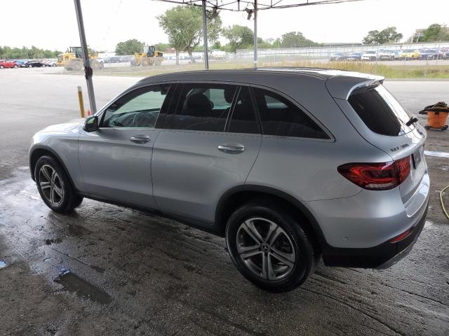 W1N0G8EB7NG057923 - 2022 MERCEDES-BENZ GLC 300 4MATIC SILVER photo 2