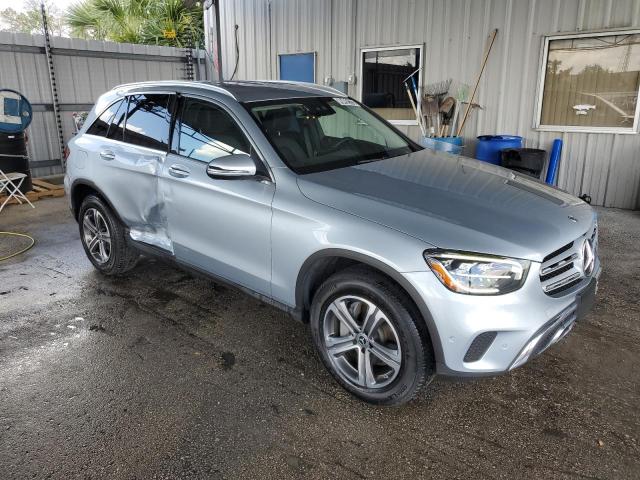 W1N0G8EB7NG057923 - 2022 MERCEDES-BENZ GLC 300 4MATIC SILVER photo 4