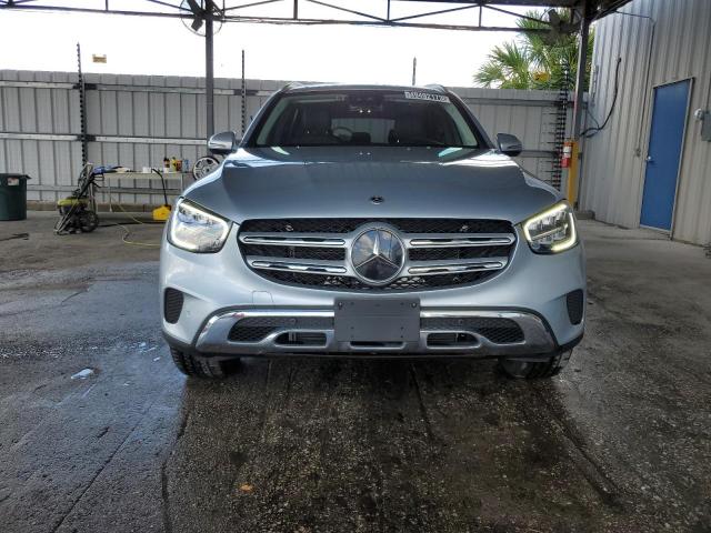 W1N0G8EB7NG057923 - 2022 MERCEDES-BENZ GLC 300 4MATIC SILVER photo 5