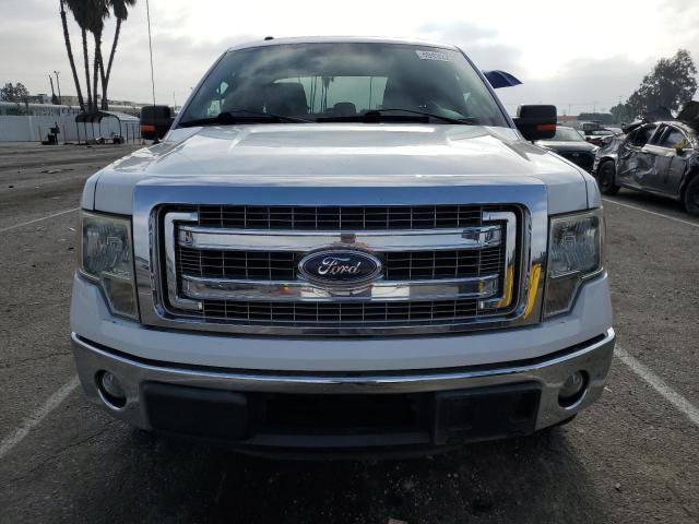 1FTFX1CT6DFE06451 - 2013 FORD F150 SUPER CAB WHITE photo 5