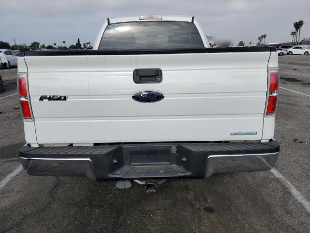 1FTFX1CT6DFE06451 - 2013 FORD F150 SUPER CAB WHITE photo 6