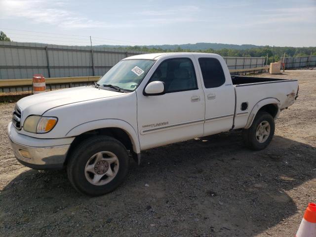 5TBBT48111S180522 - 2001 TOYOTA TUNDRA ACCESS CAB LIMITED WHITE photo 1