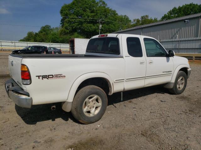 5TBBT48111S180522 - 2001 TOYOTA TUNDRA ACCESS CAB LIMITED WHITE photo 3