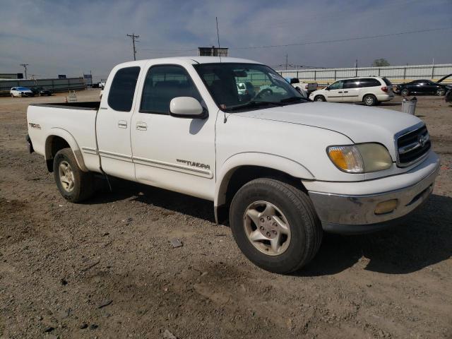 5TBBT48111S180522 - 2001 TOYOTA TUNDRA ACCESS CAB LIMITED WHITE photo 4