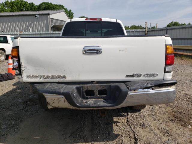 5TBBT48111S180522 - 2001 TOYOTA TUNDRA ACCESS CAB LIMITED WHITE photo 6