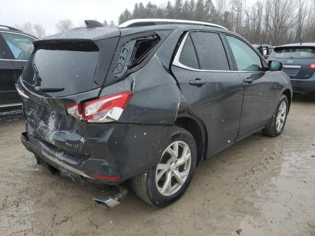 3GNAXTEX8JS529608 - 2018 CHEVROLET EQUINOX LT GRAY photo 3