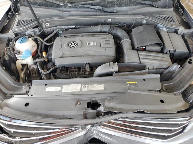 1VWAS7A33GC012553 - 2016 VOLKSWAGEN PASSAT S GRAY photo 11