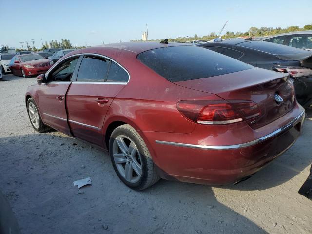 WVWBP7ANXGE512949 - 2016 VOLKSWAGEN CC BASE BURGUNDY photo 2