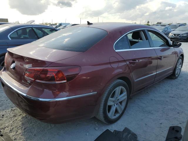 WVWBP7ANXGE512949 - 2016 VOLKSWAGEN CC BASE 勃艮第红 照片 3