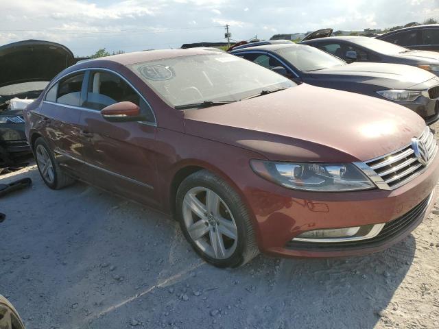 WVWBP7ANXGE512949 - 2016 VOLKSWAGEN CC BASE BURGUNDY photo 4