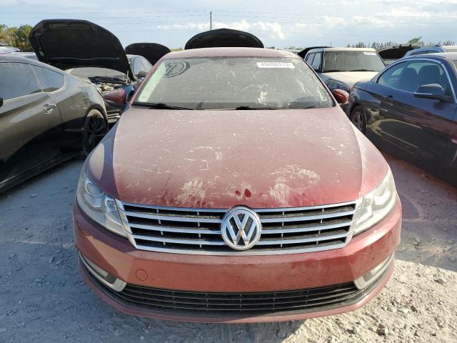 WVWBP7ANXGE512949 - 2016 VOLKSWAGEN CC BASE BURGUNDY photo 5