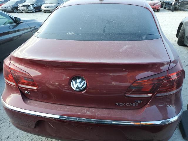 WVWBP7ANXGE512949 - 2016 VOLKSWAGEN CC BASE 勃艮第红 照片 6