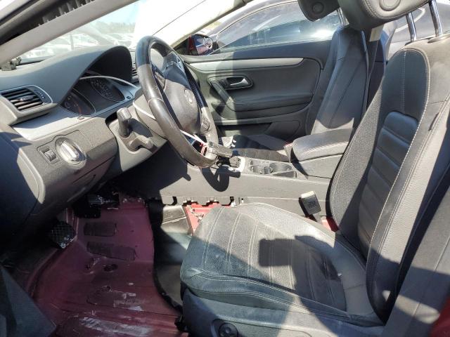 WVWBP7ANXGE512949 - 2016 VOLKSWAGEN CC BASE 勃艮第红 照片 7