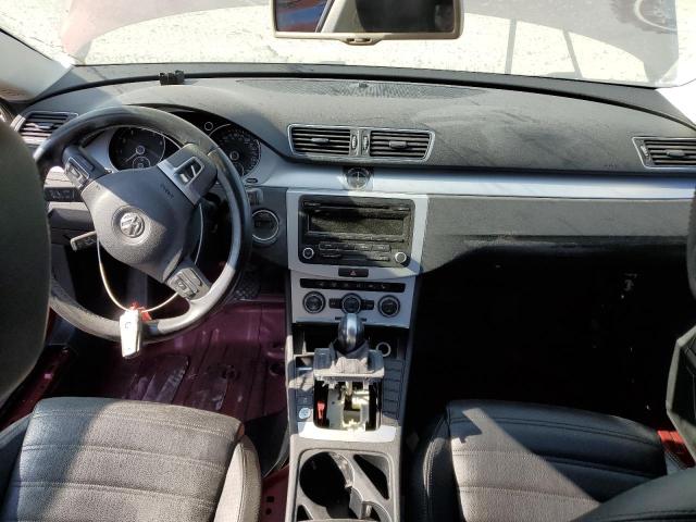 WVWBP7ANXGE512949 - 2016 VOLKSWAGEN CC BASE 勃艮第红 照片 8