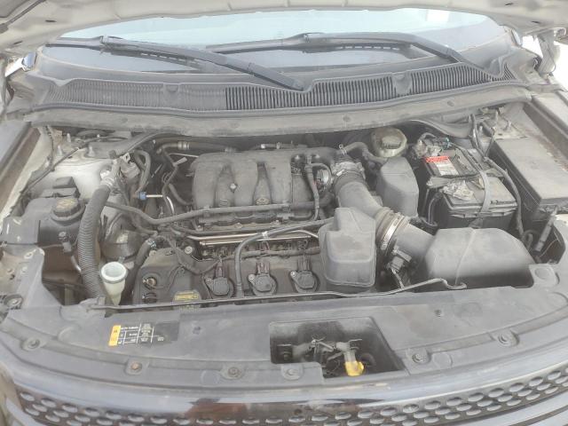 1FM5K8AR4EGA50339 - 2014 FORD EXPLORER POLICE INTERCEPTOR 白色 照片 12