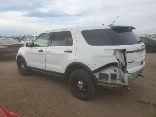 1FM5K8AR4EGA50339 - 2014 FORD EXPLORER POLICE INTERCEPTOR 白色 照片 2